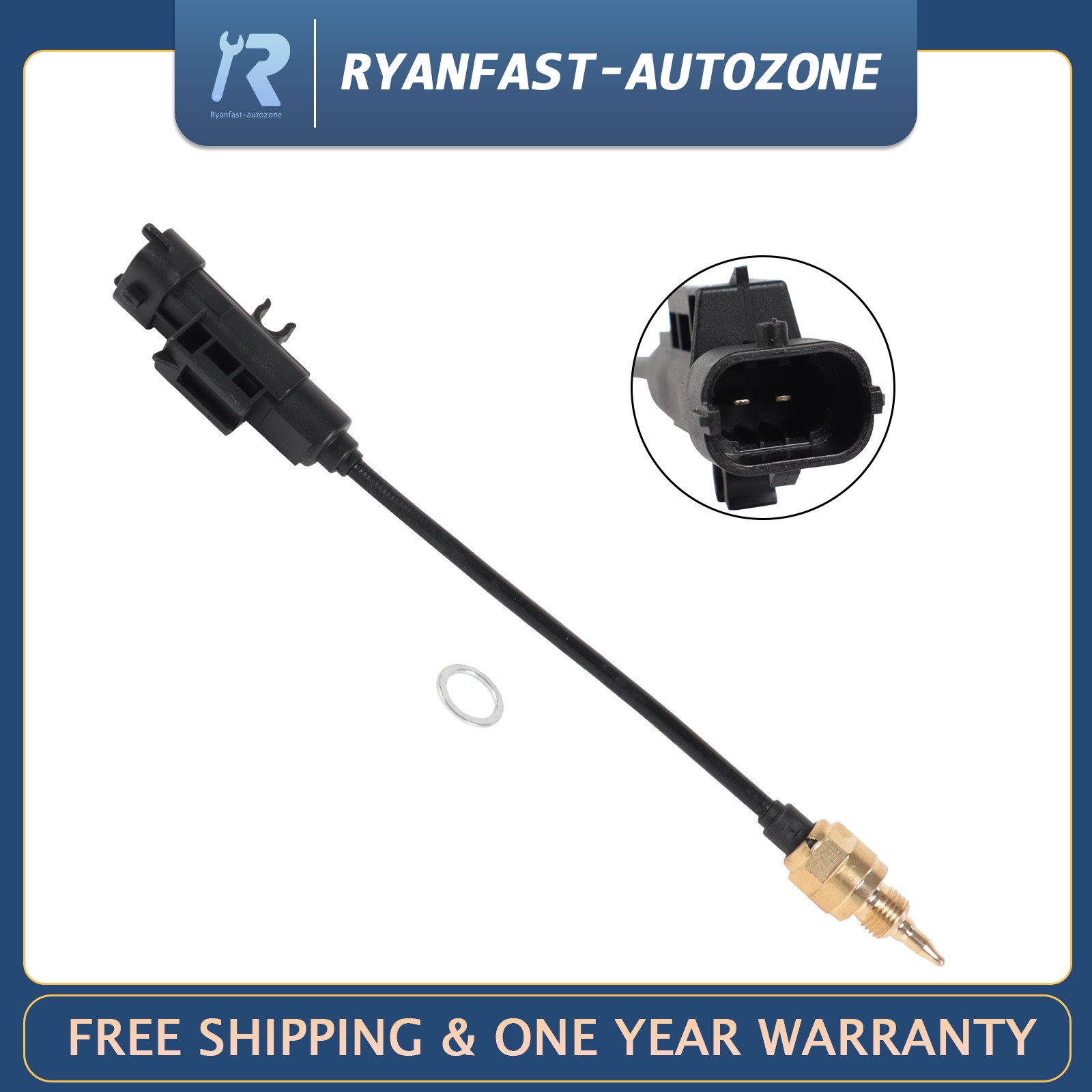 Engine Oil Temperature Sensor Fit For Jeep Renegade 2015-2020 2.4L 68119586AA