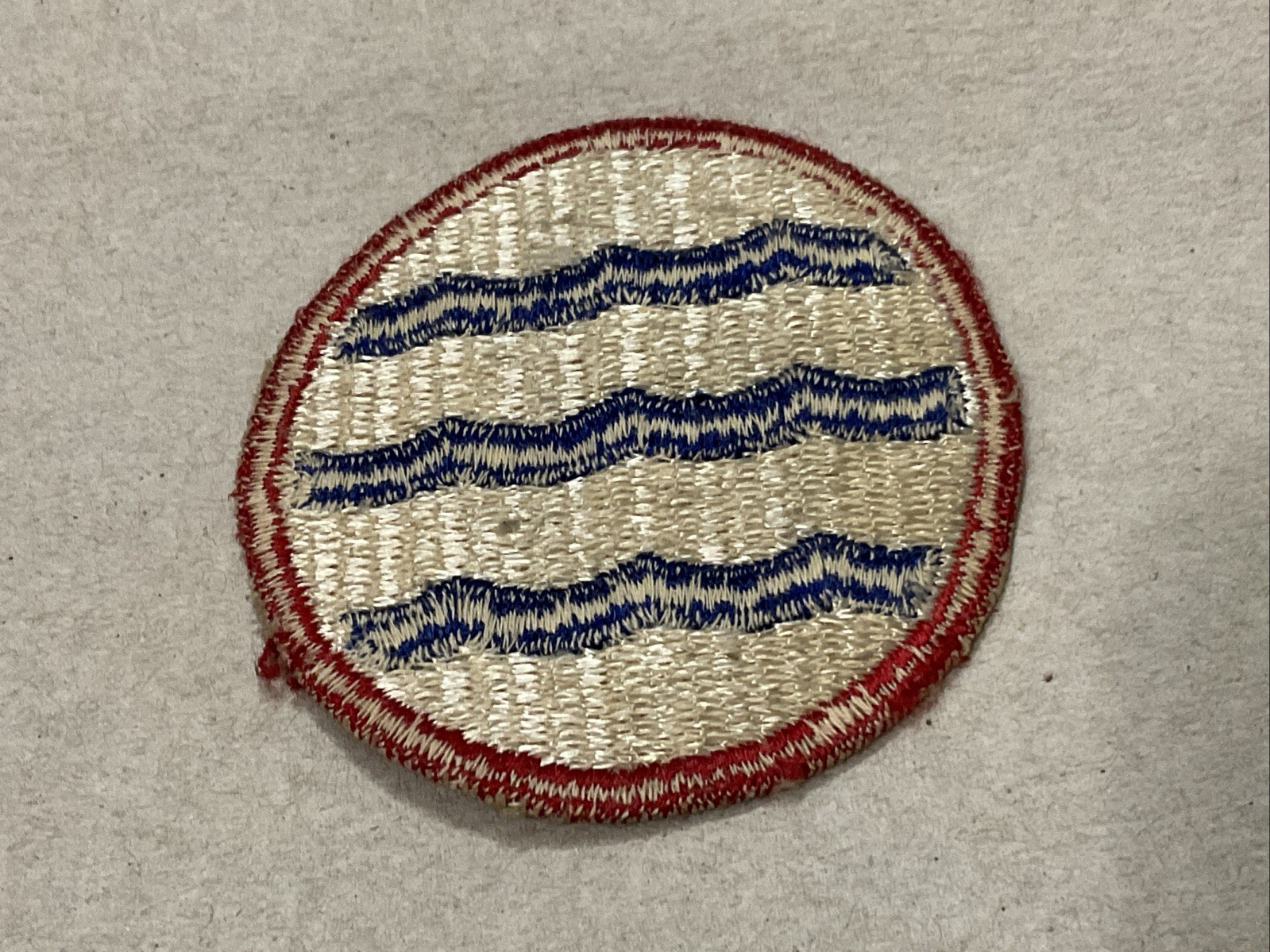 Vintage WWII,Greenland Defense Command Patch