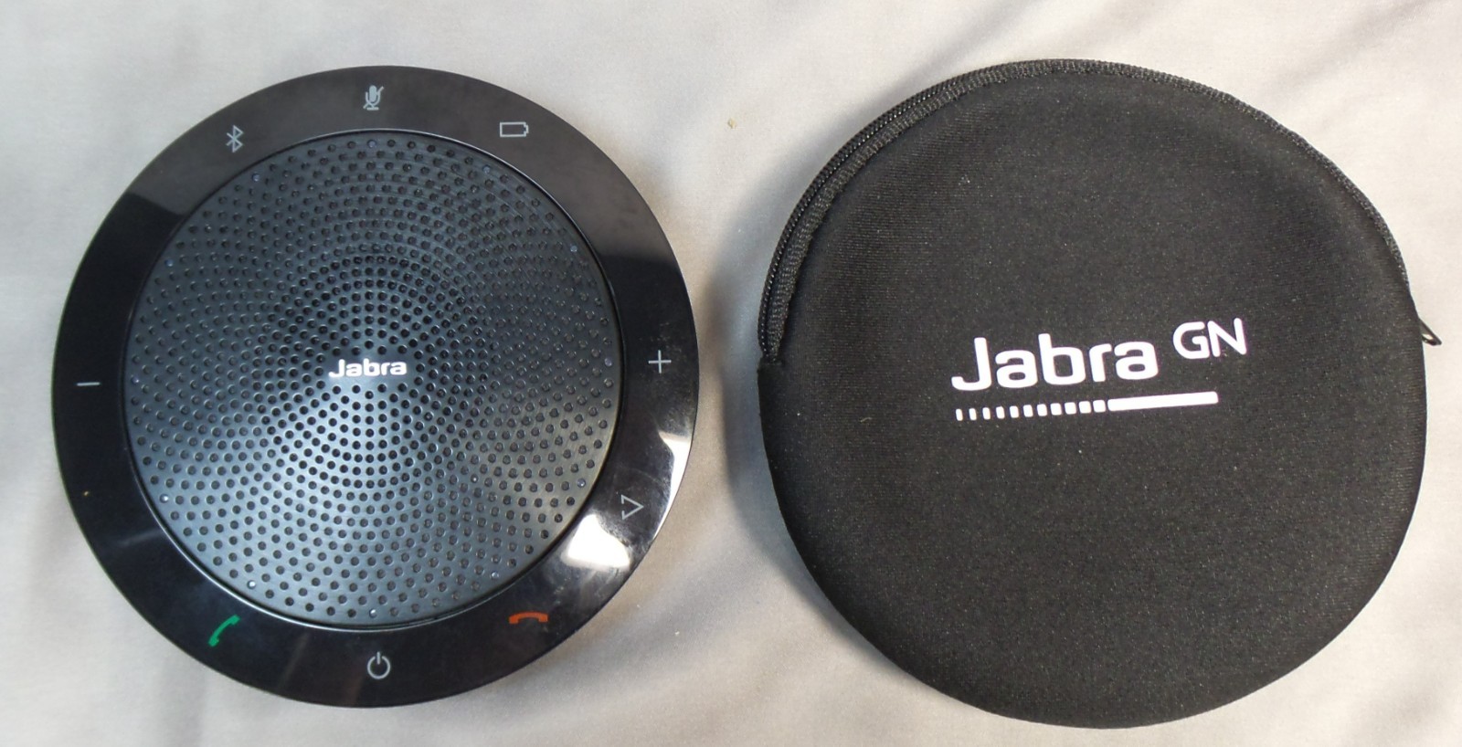Jabra SPEAK GN PHS002W Black Wireless Bluetooth USB Conference Speakerphone