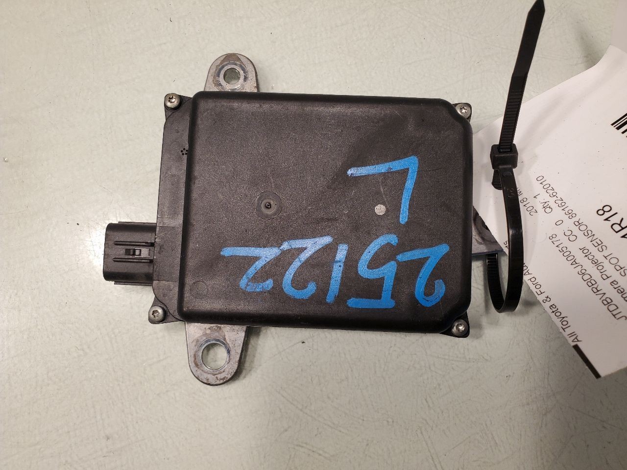 MIRAI 2018 BLIND SPOT SENSOR 86162-62010