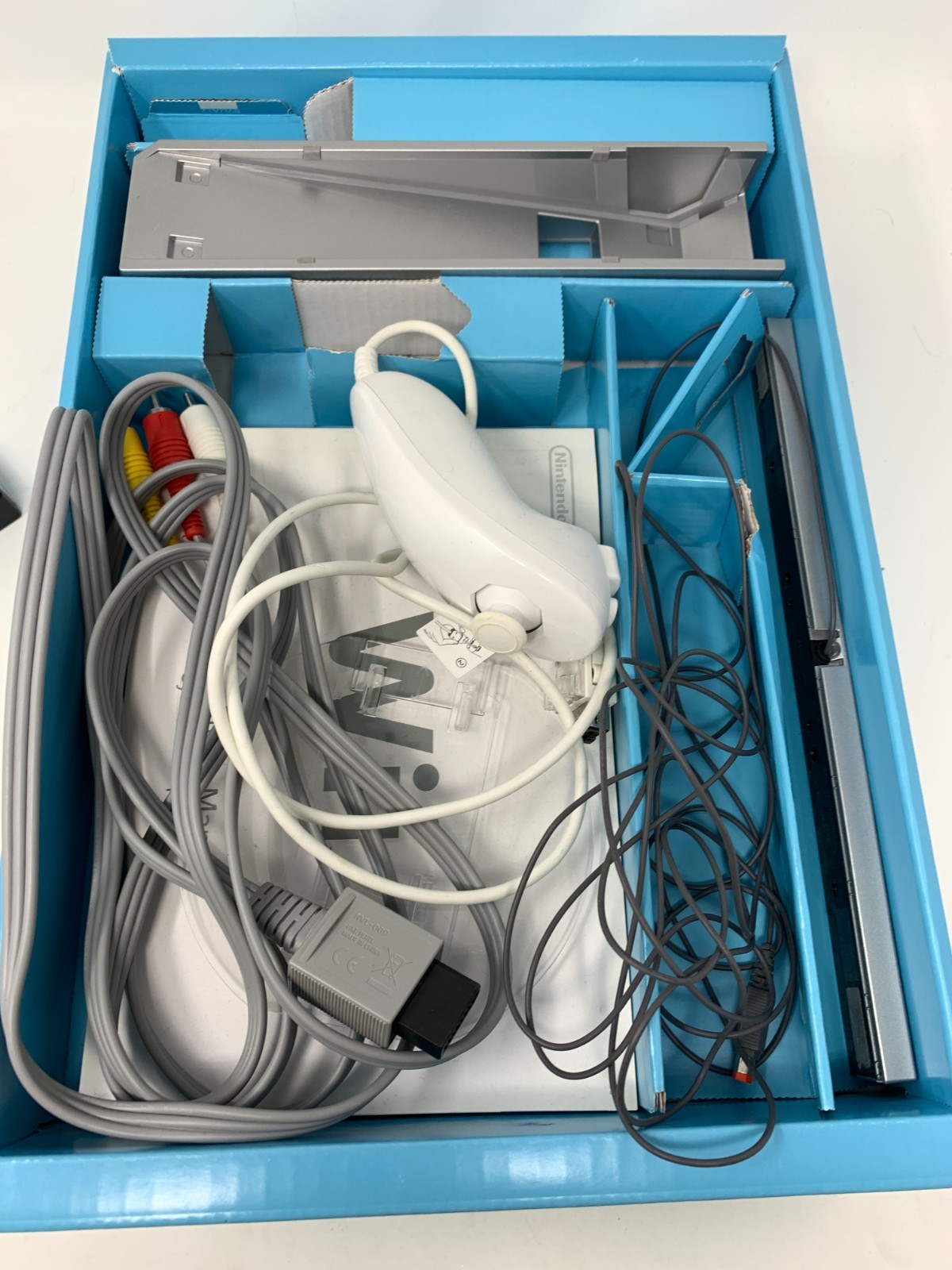 Tested Nintendo Wii RVL-001 Console Bundle Complete Extra Wireless Sensory Bar