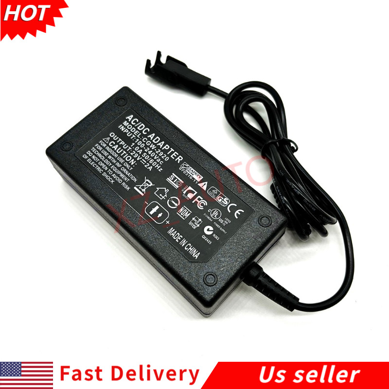 NEW Power Recliner Power Supply AC/DC Switching Transformer 2-pin 29V 2A Adapter