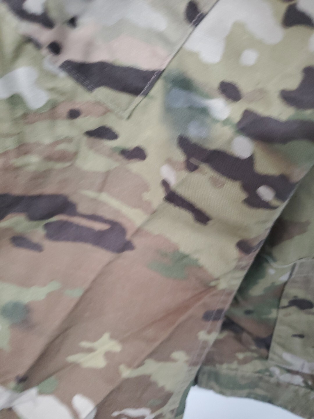 USGI Scorpion W2 OCP Combat Uniform top jacket medium Regular 50/50 Stain
