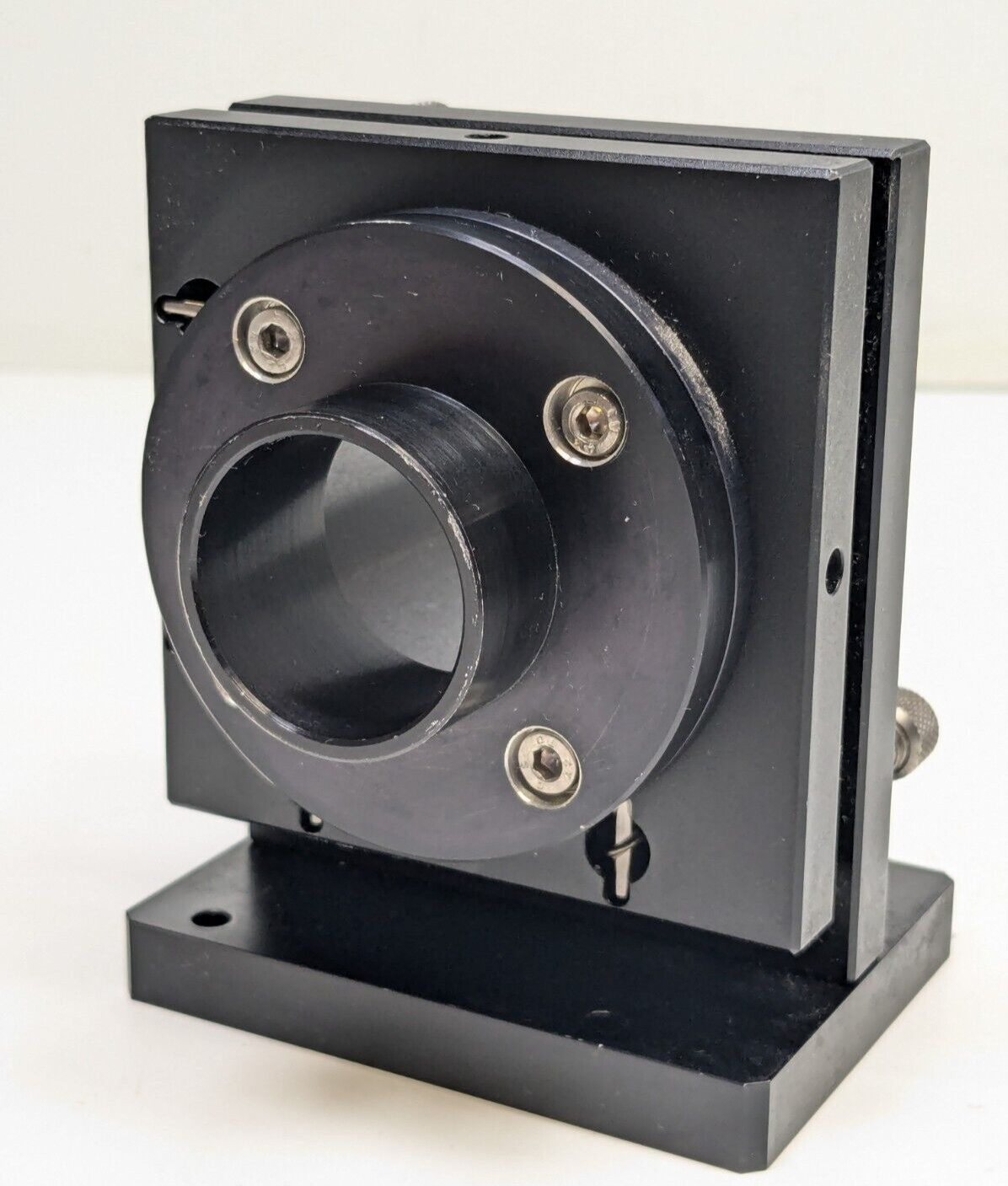 OWIS Optics Adjustable Transmitting TRANS Laser / Lens Mount - 2.5" Opening sb