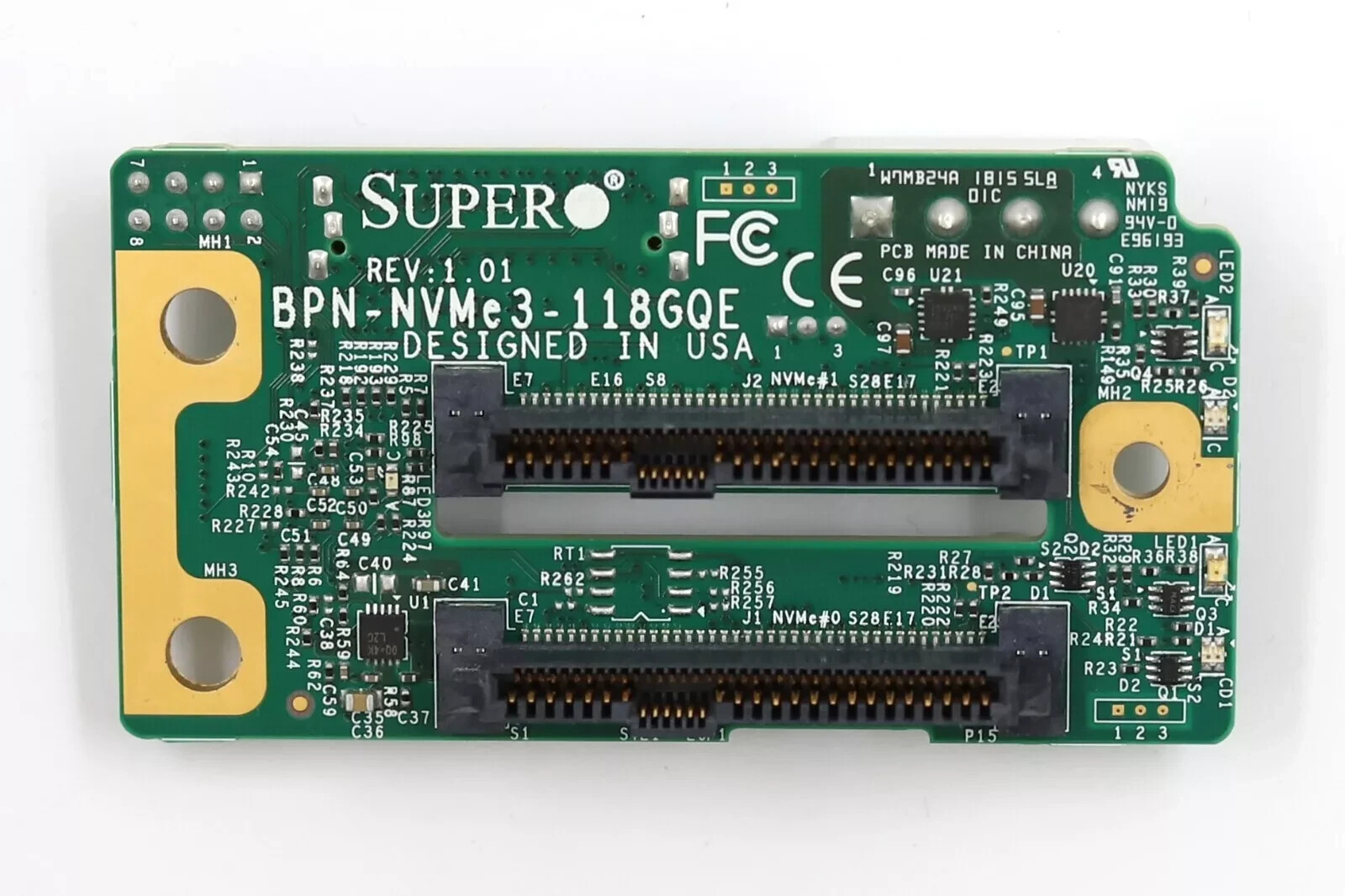 Supermicro BPN-NVME3-118GQE NVMe Backplane NEW, IN STOCK, 5 Year Warranty