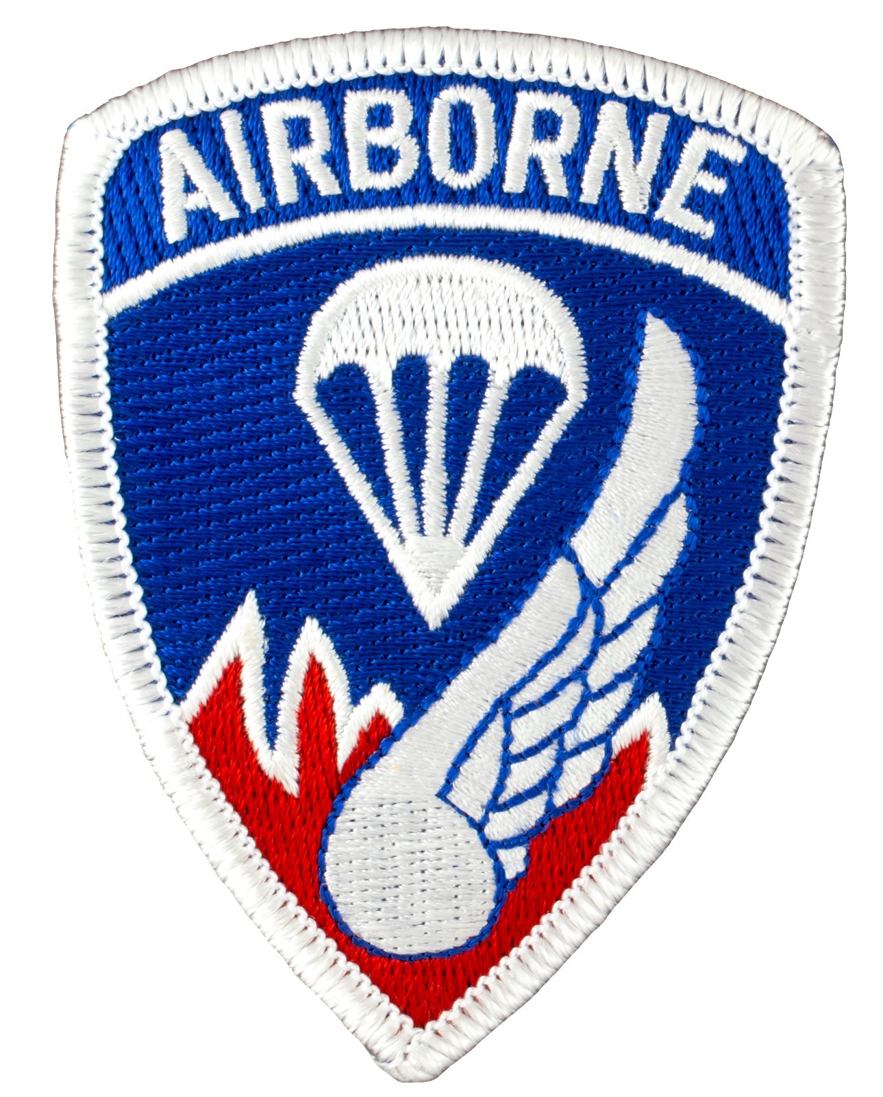 187th Airborne Division Patch (071) 2 1/4" x 3 1/4" Embroidered Patch 53578