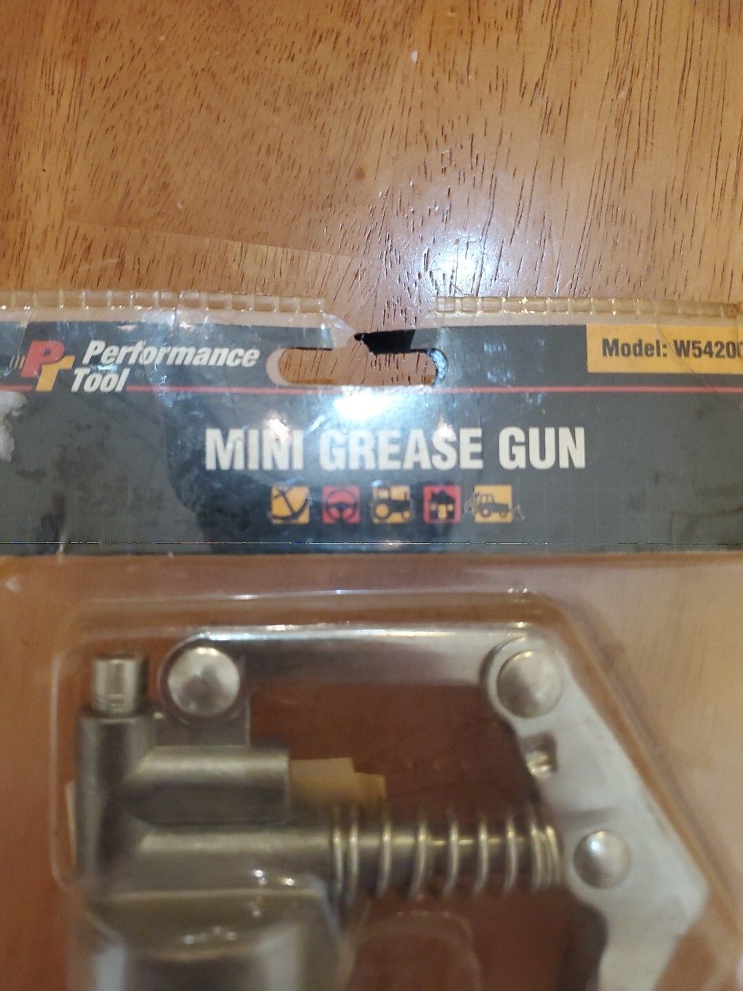 Performance Tool PT Mini Grease Gun W54200