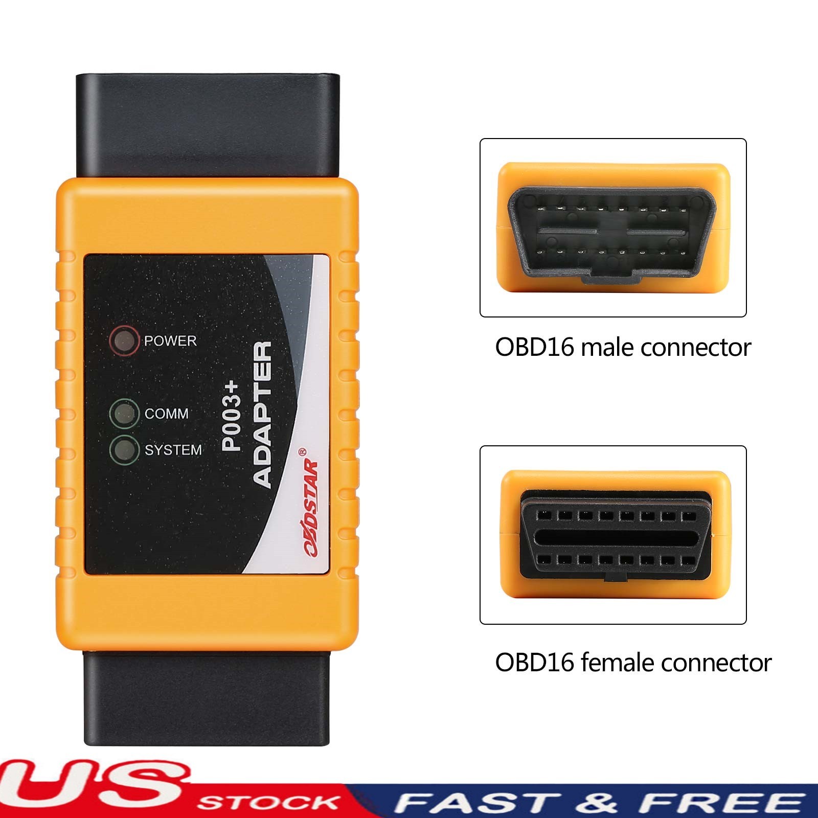 OBDSTAR P003+ Kit Working with OBDSTAR DC706 Series Tablets High Performance