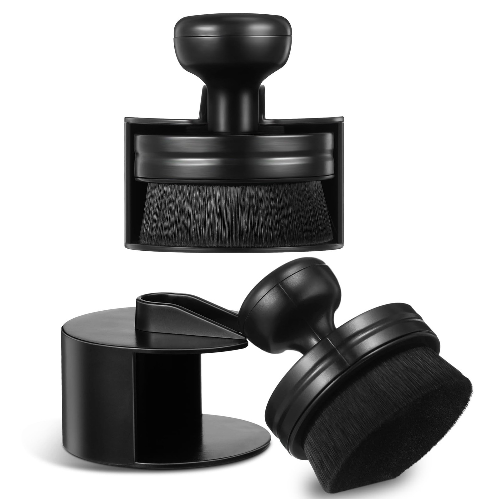 Dreyoo 2 Pack Car Tire Shine Applicator Brush with Seal Cover Included | Auto...
