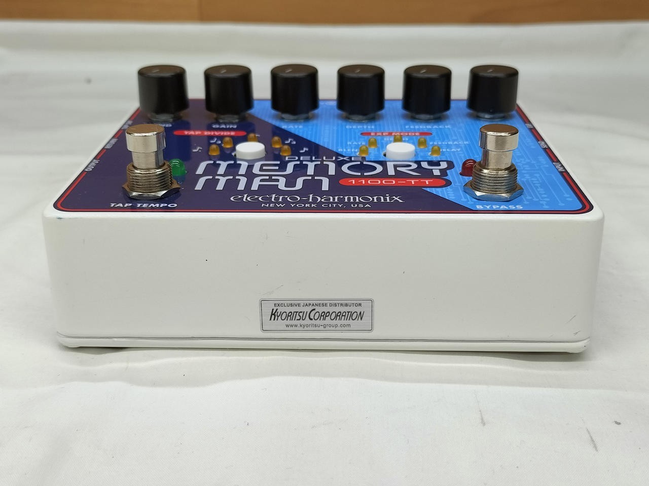 ELECTRO-HARMONIX EPITOME Multi-Effector Guitar Base Amplifier Used Japan