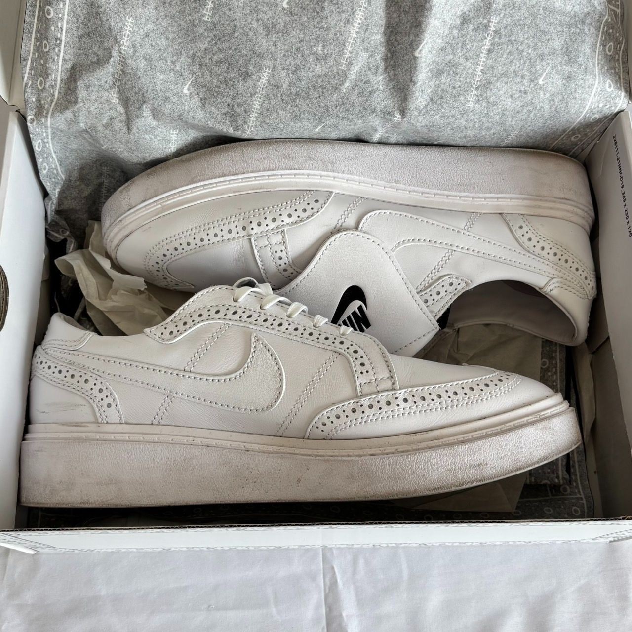 NIKE PEACEMINUSONE G-Dragon Kwondo1 White 28.5cm DH2482-100 Nike Used