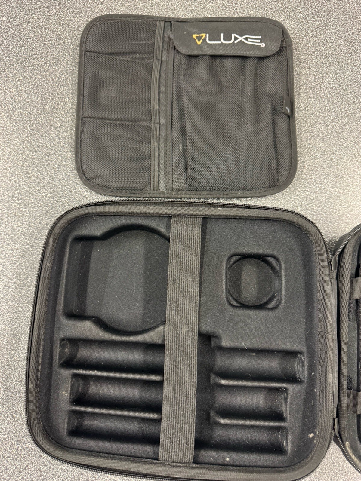 DLX LUXE TM-40 OEM case. RARE!