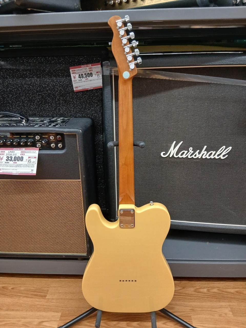 BACCHUS BTE-3-RSM/M Electric Guitar