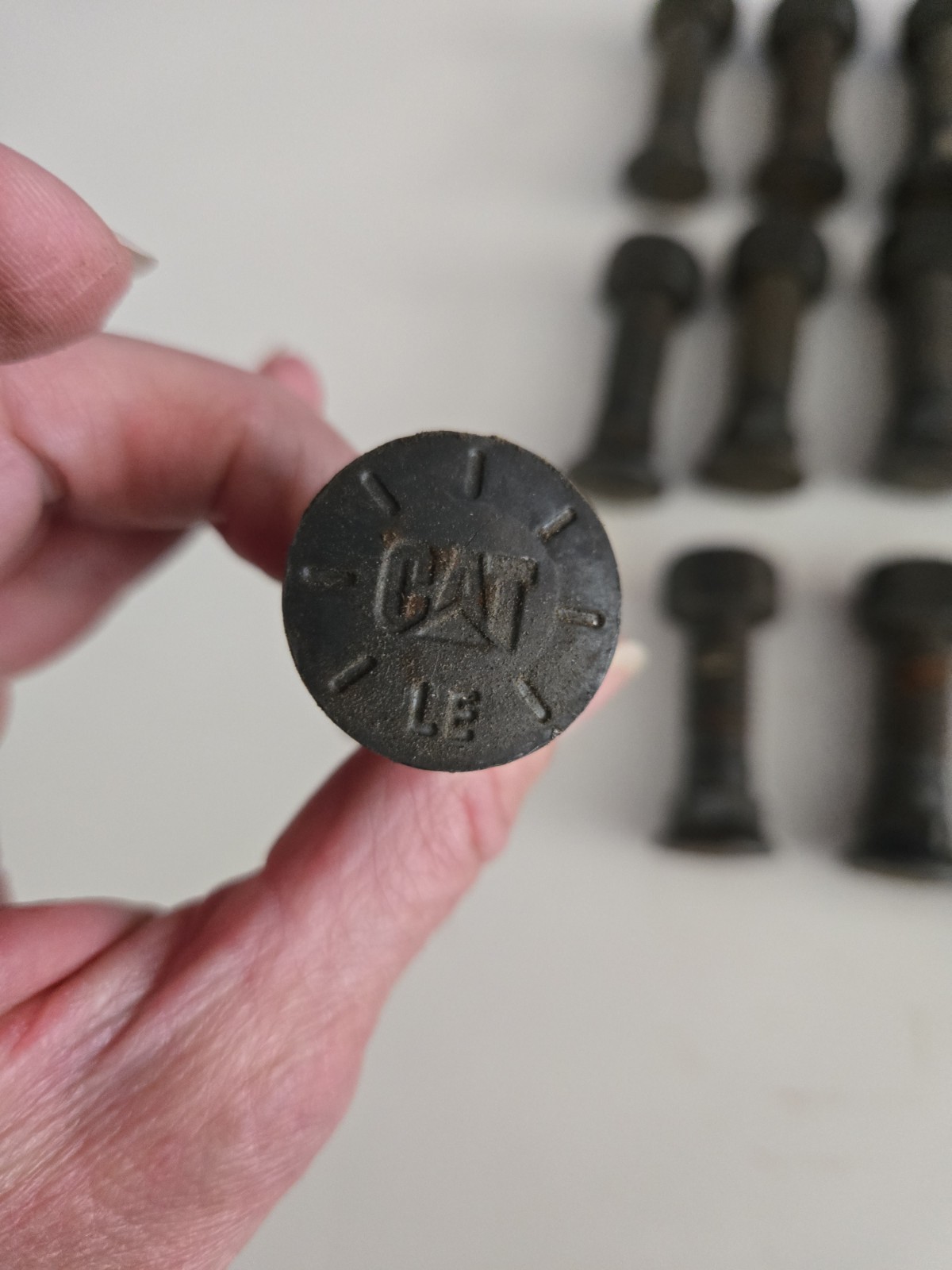 14 Genuine Caterpillar Bolt 4F-3656 NOS