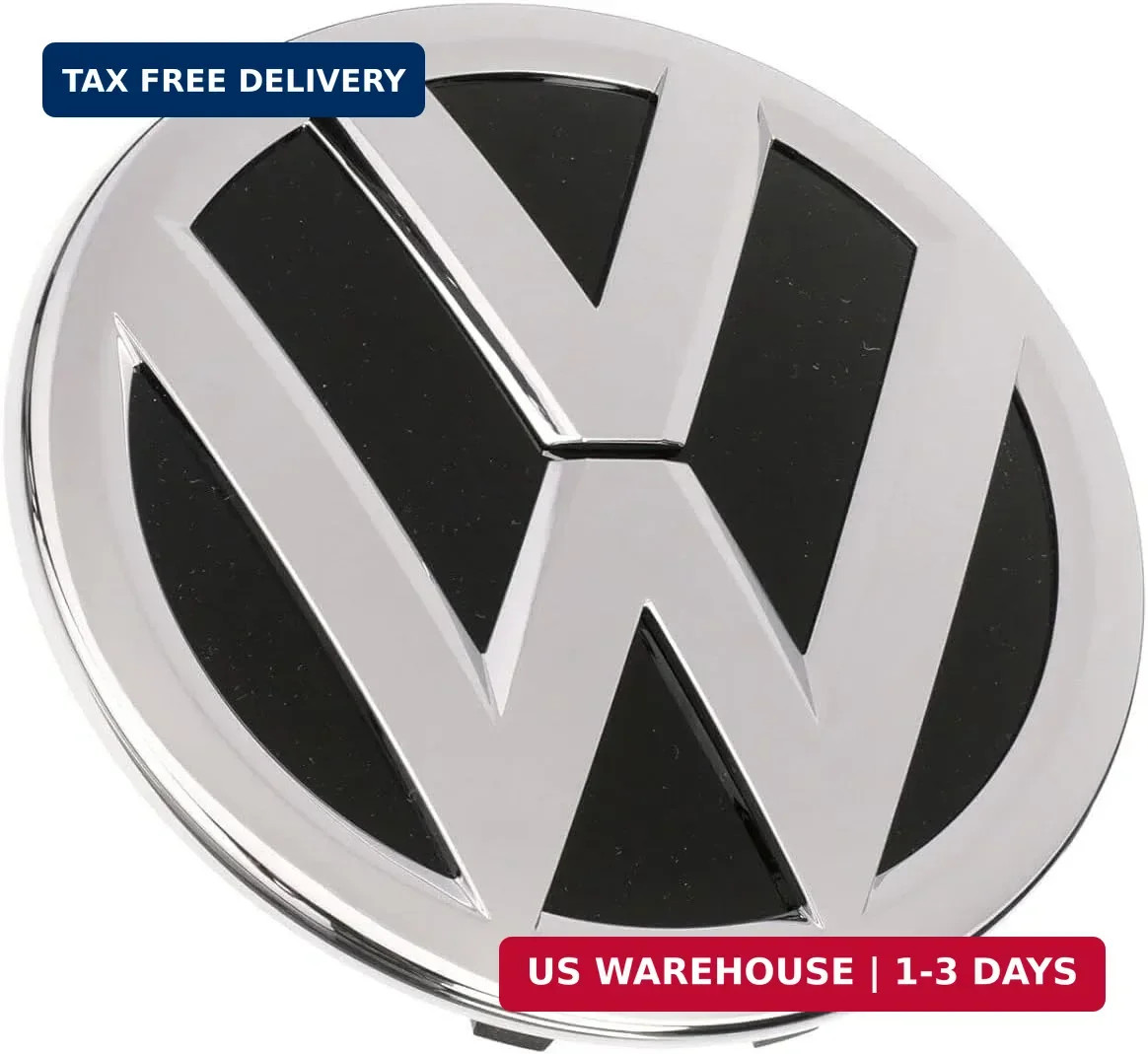 2016-2017 VW Volkswagen Passat & 2015-2016 Jetta Front Grille Emblem