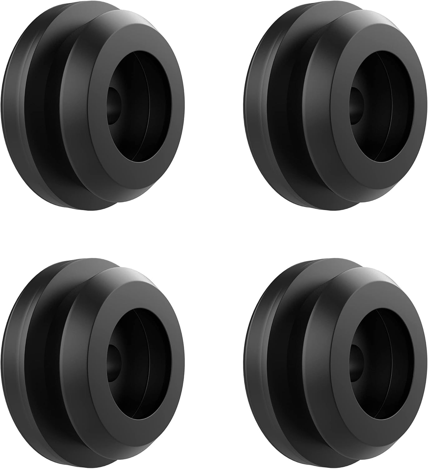 57049 For Atwood/Wedgewood Stove Grate Rubber Grommets Replaces 20281,4 PACK