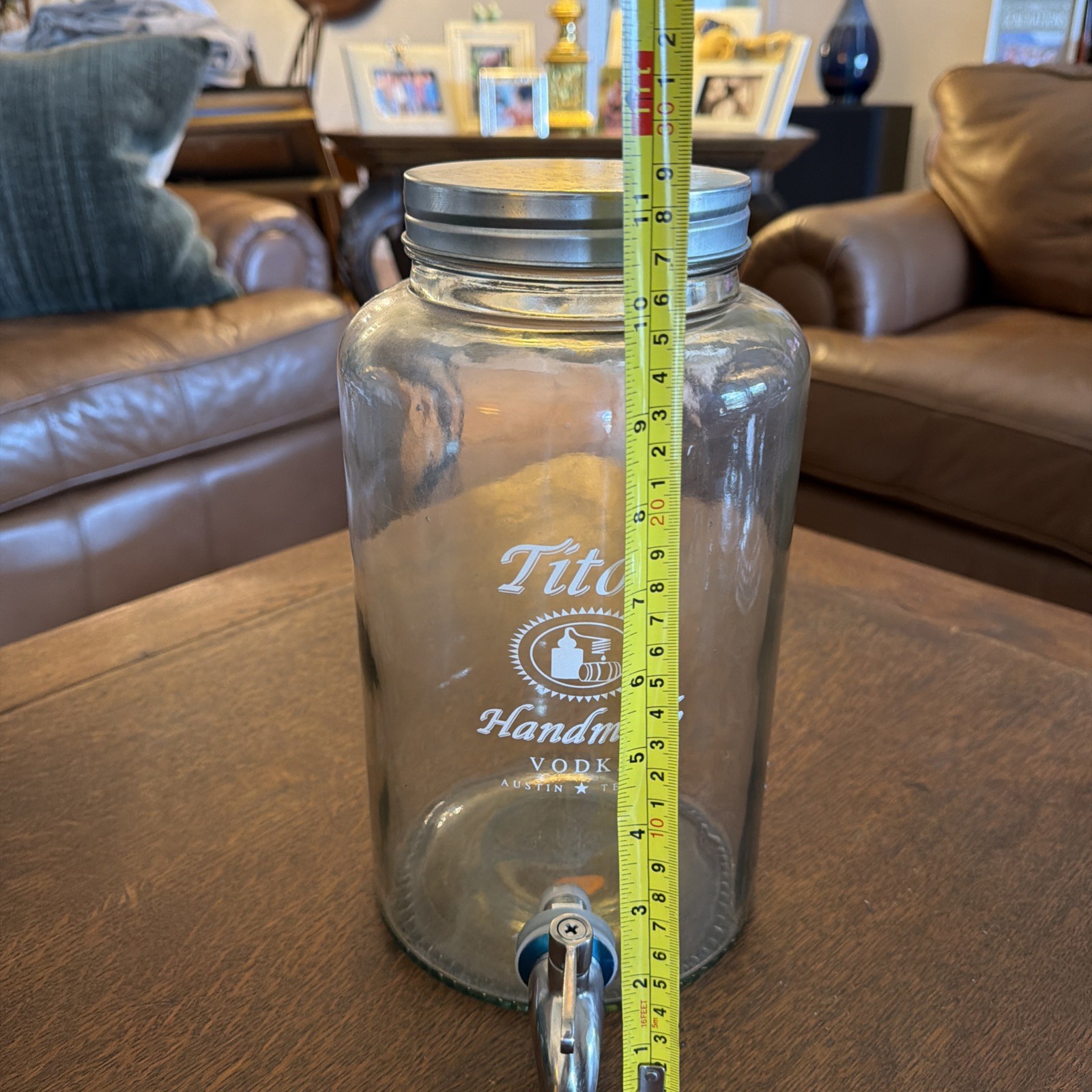 Tito’s Handmade Vodka Beverage Dispenser