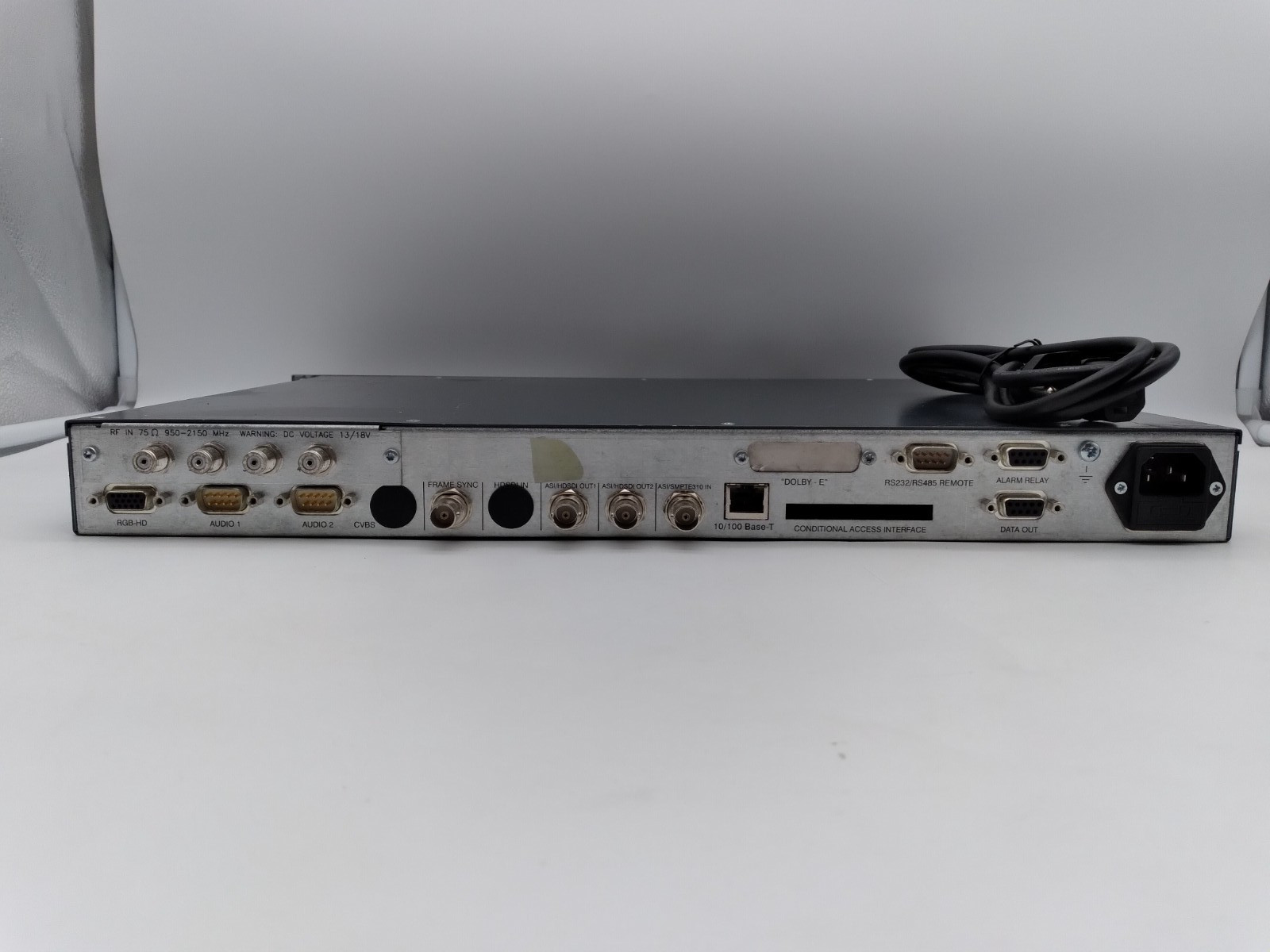 Tandberg TT1280 High-Def Receiver Decoder