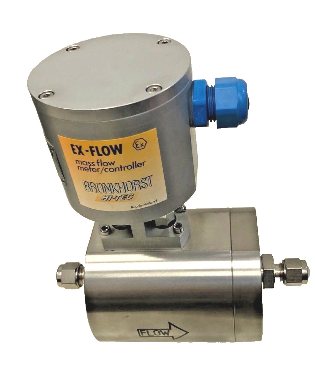 Ex-Flow Mass Meter Flow Controller Bronkhorst F-132X-HE-33-V
