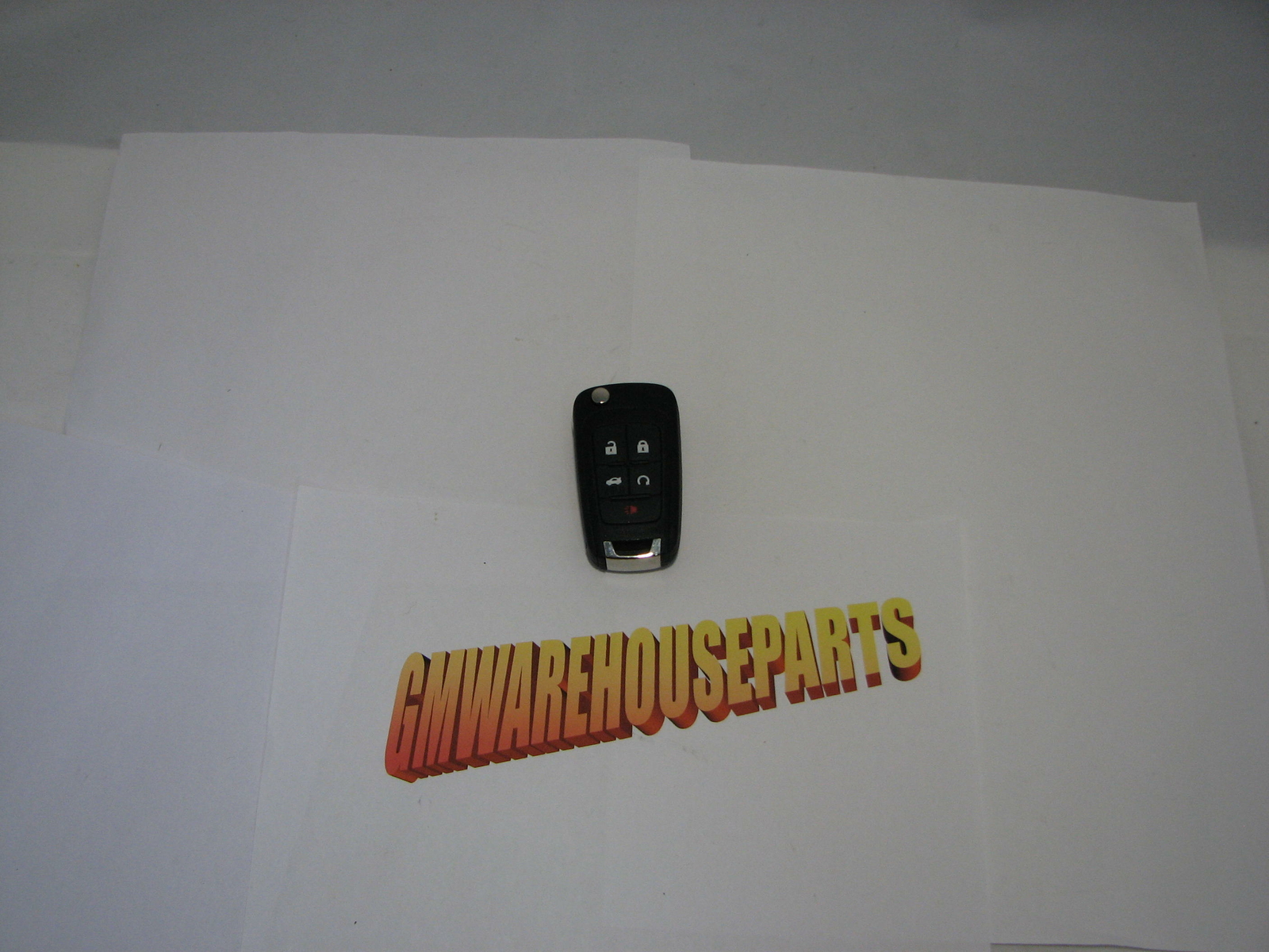 2010-2017 GMC TERRAIN KEYLESS ENTRY TRANSMIITTER FOB WITH REMOTE START 13504259