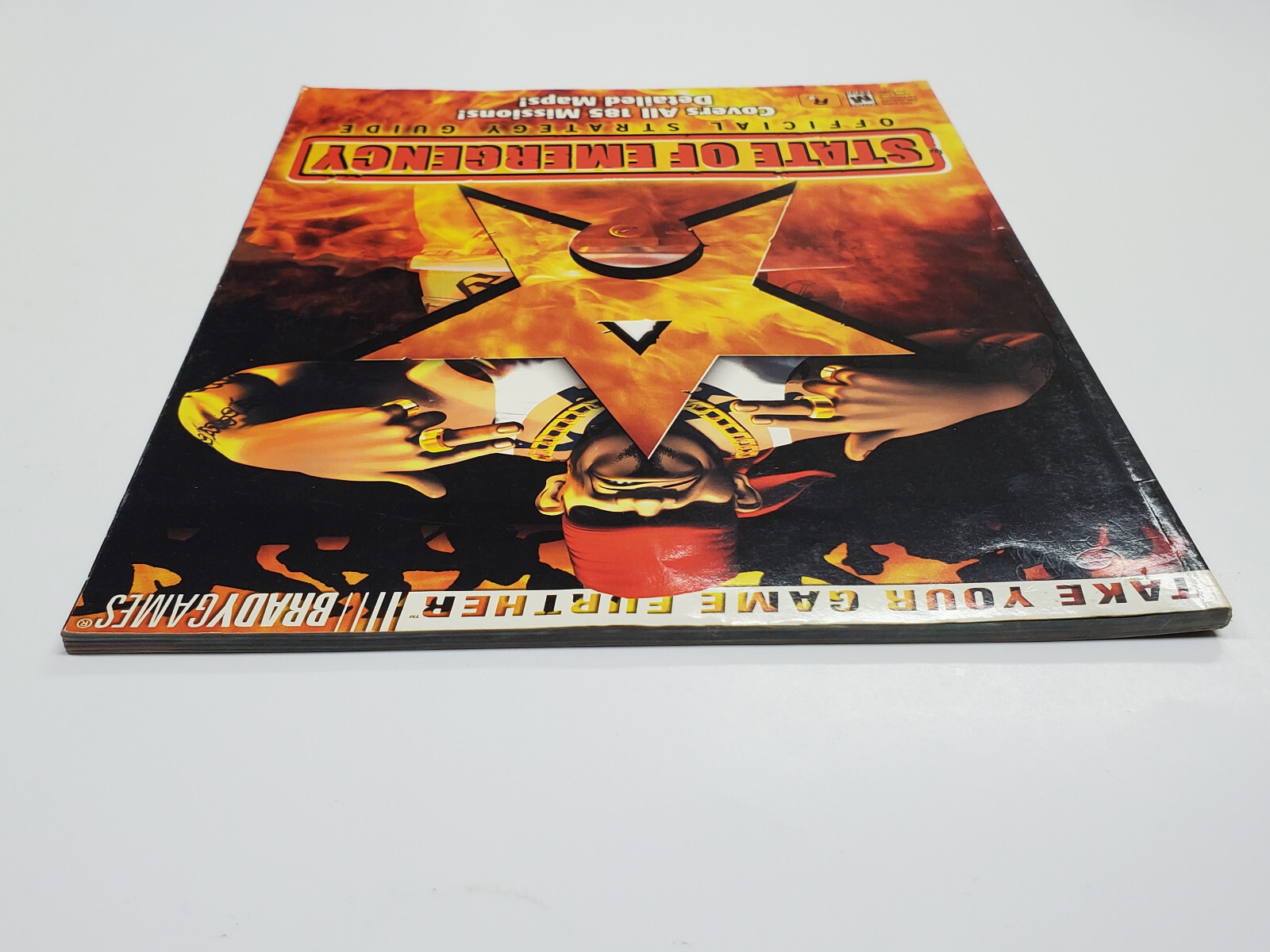 State of Emergency Brady Games Strategy Guide Book