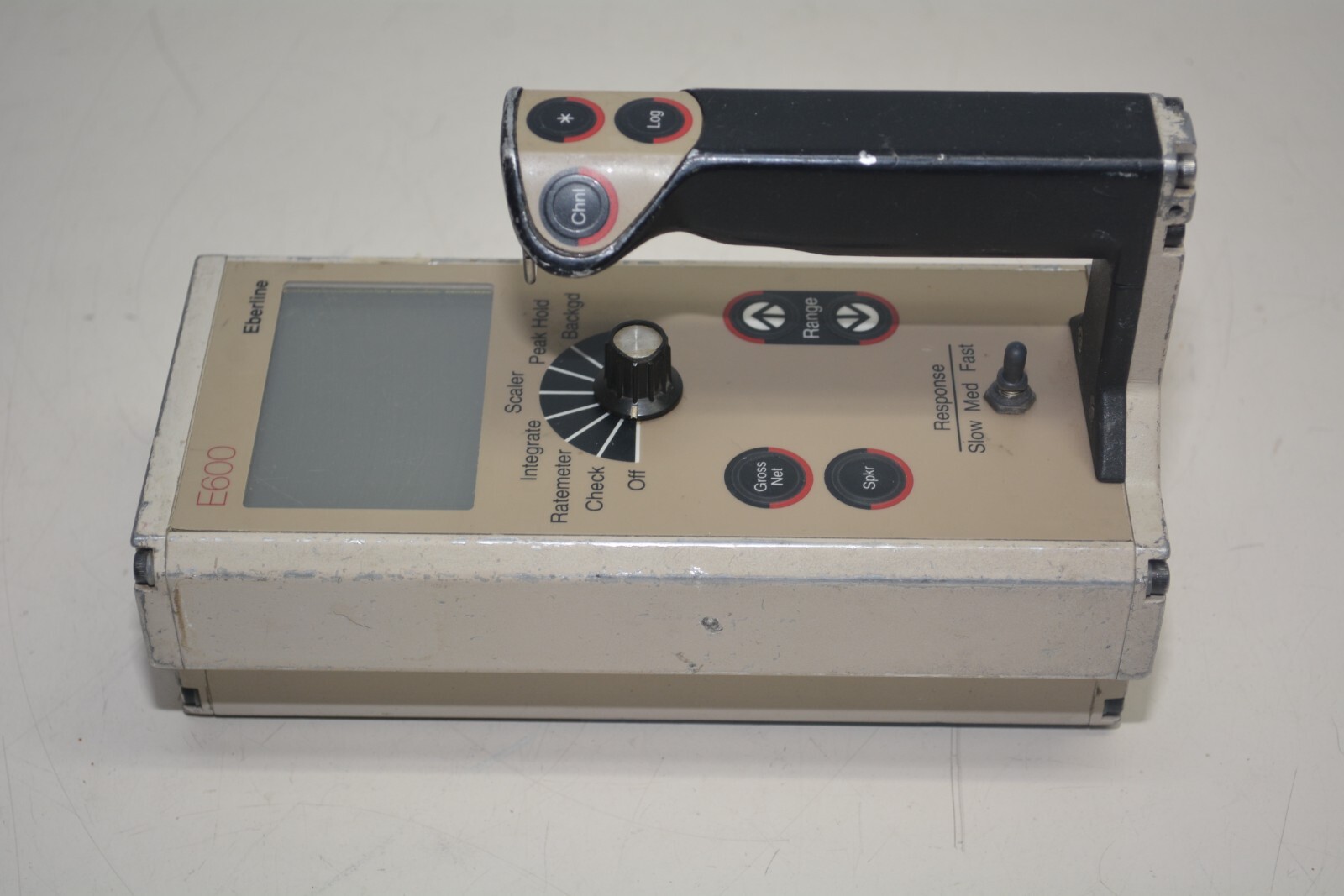 Thermo Eberline E600 Geiger Counter / Multipurpose Survey Meter #W3680