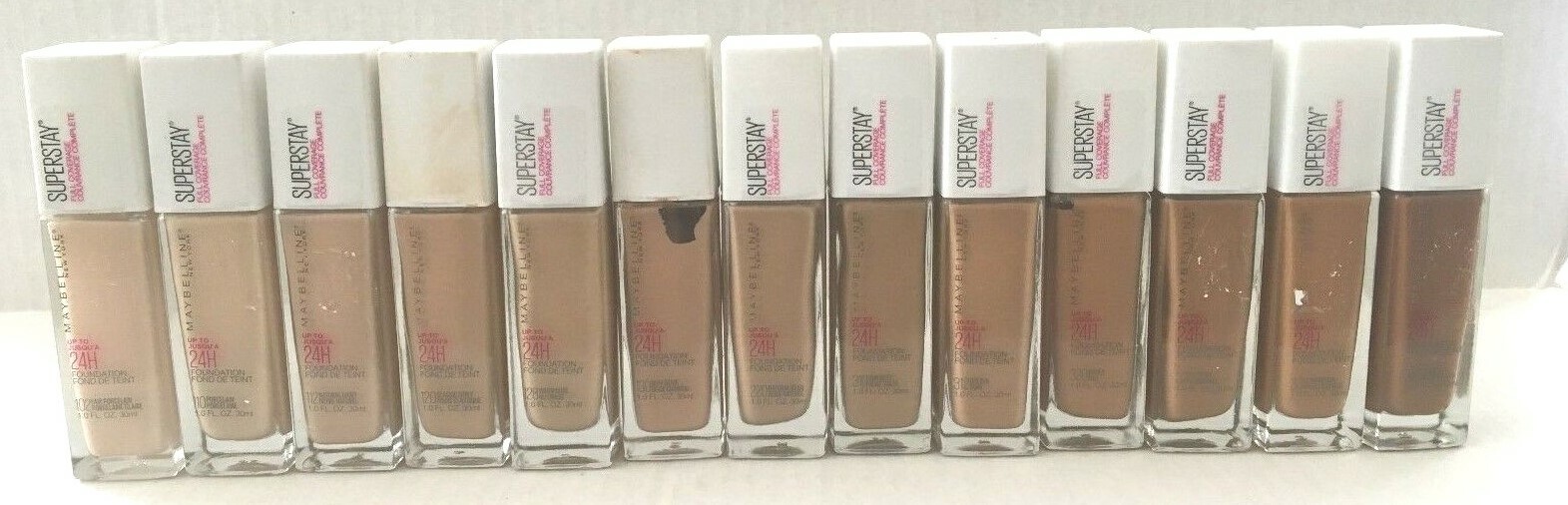 Maybelline New York SUPERSTAY   24 HOURS Foundation CHOOSE COLOR (OLD FORMULA)