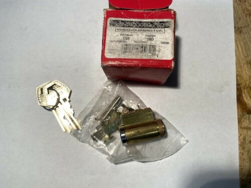 LSDA LS-C500C6026D KIK/KIL CYLINDER, CORBIN KEYWAY 2 KEYS