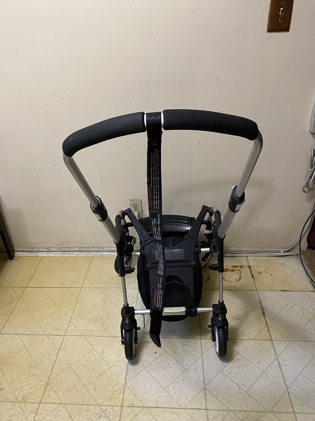 Bugaboo Bee Stroller￼ Chassis In Good Condition