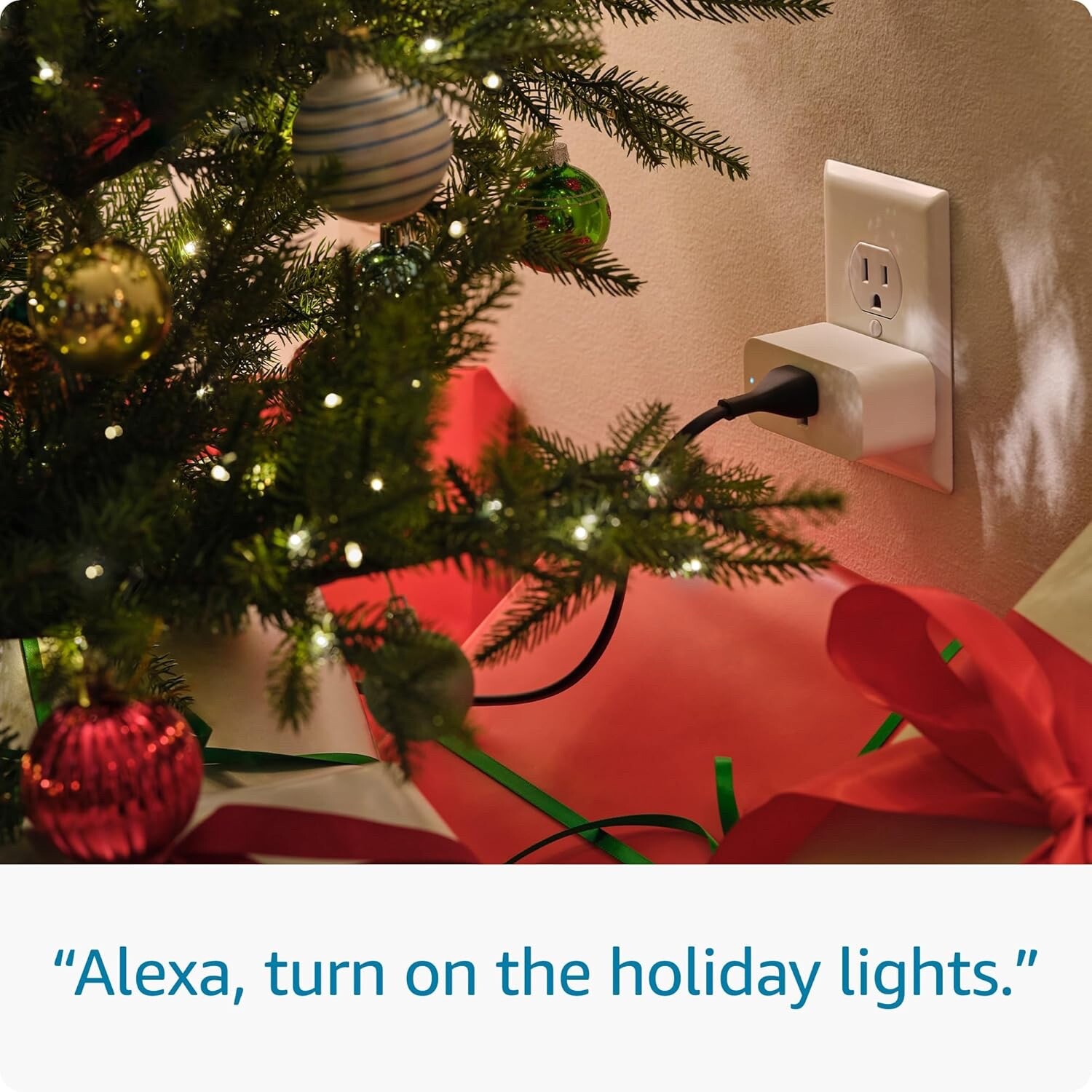 Amazon Smart Plug, Works w/ Alexa - 1 Pack NEW