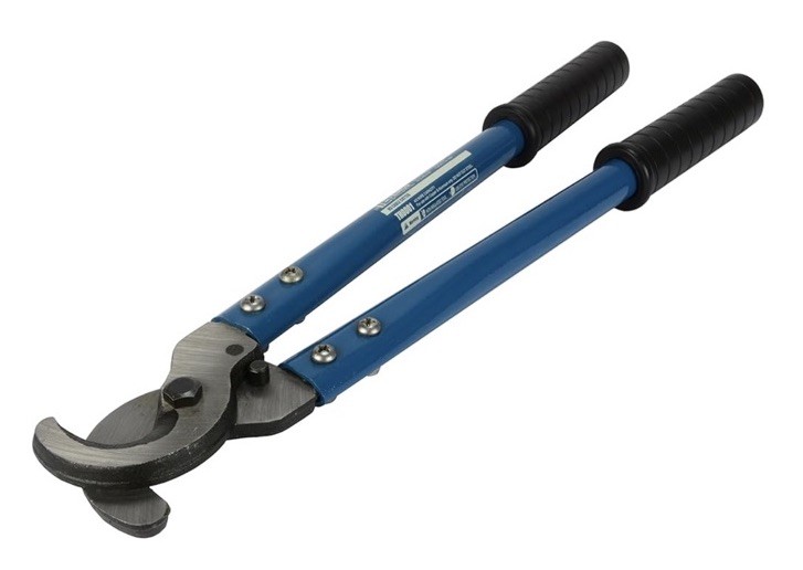 TEMCo TH0001 4/0 (0000 Gauge) Wire and Cable Cutter – with 12 in. Handles