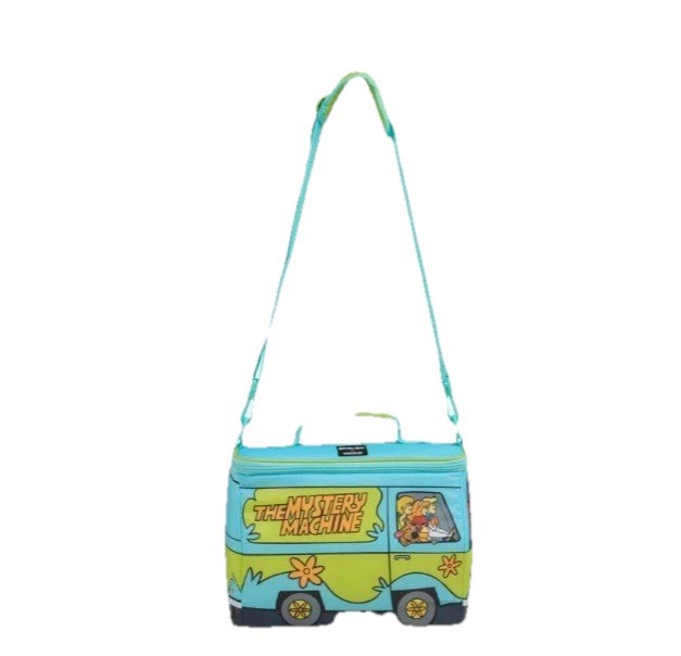 Scooby Doo 10-Can Mystery Machine Cooler Bag Igloo Insulated NWT