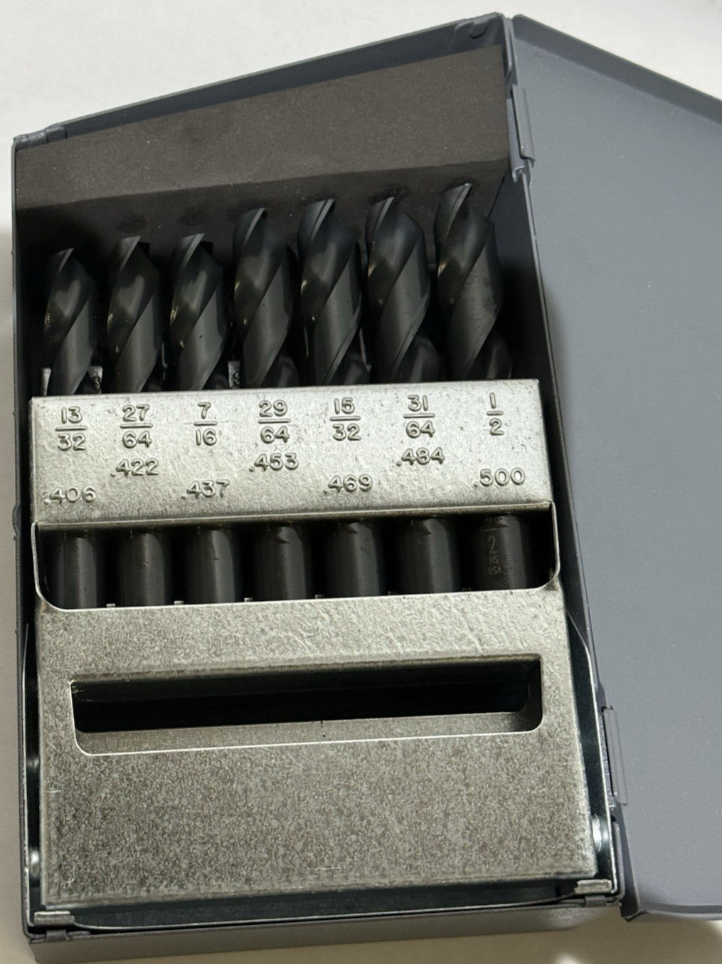 CLE-LINE C21133 Screw Machine Drill Bit Set 29pc