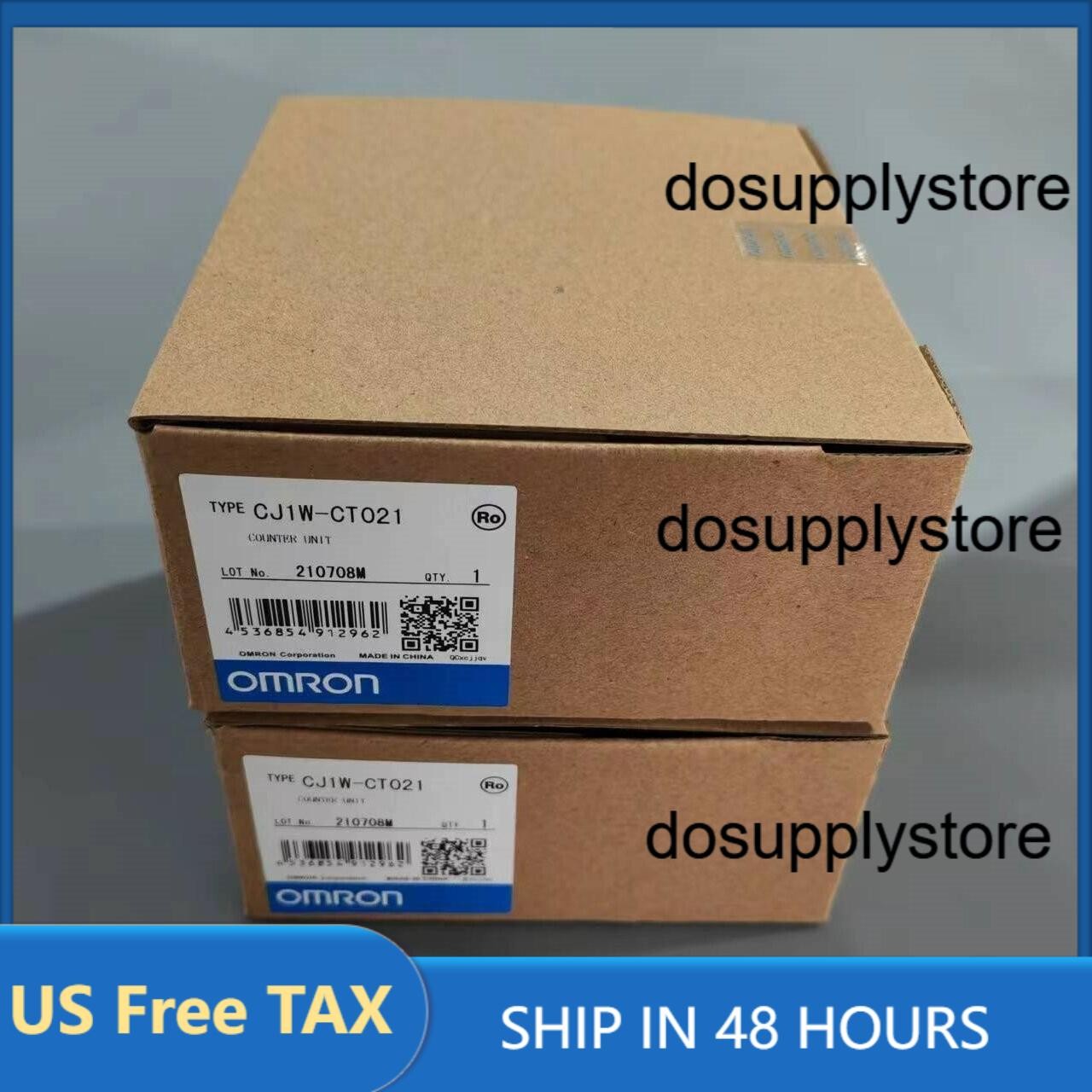 1PC New OMRON CJ1W-CT021 CJ1WCT021 PLC Module In Box Fast Shipping