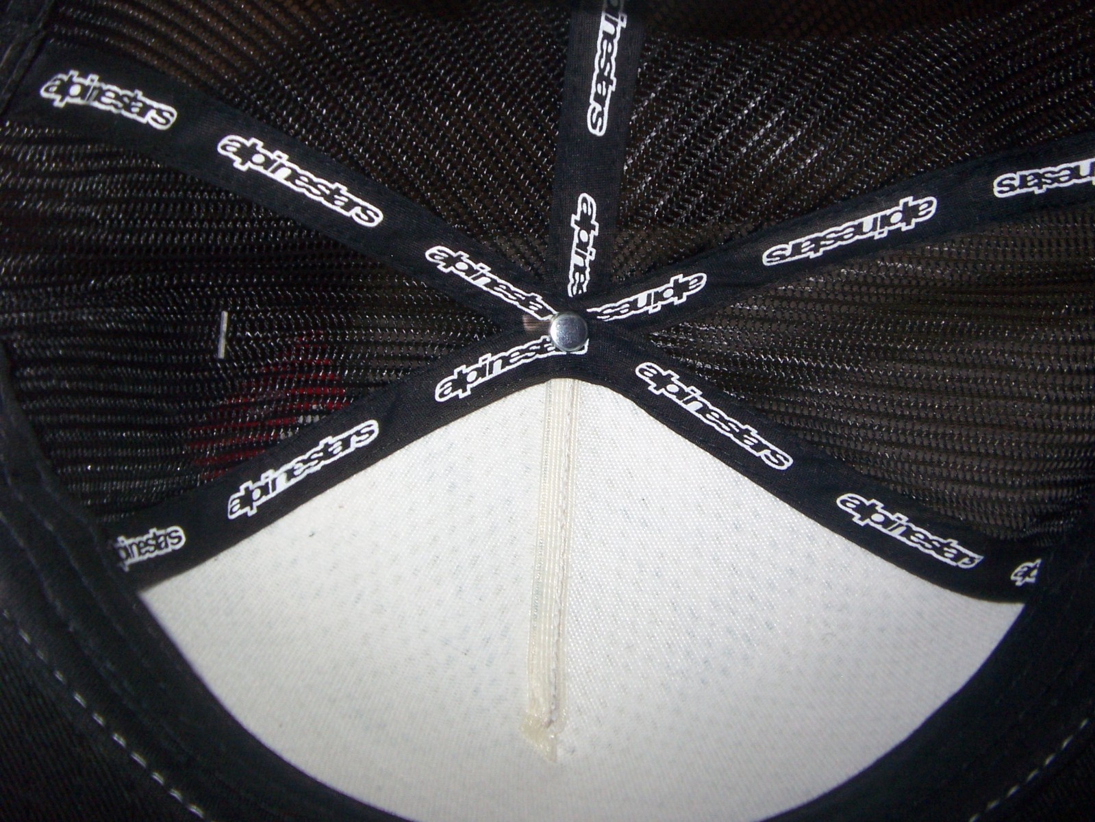 NEW With TAGS Alpinestars Logo Mesh Snap Back Article Vacation Trucker Hat