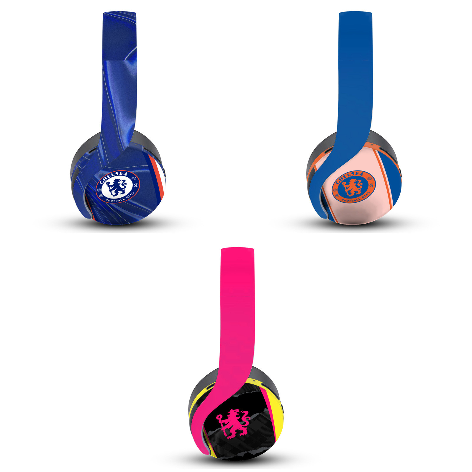 CHELSEA FOOTBALL CLUB 2024/25 KIT VINYL SKIN FOR PLAYSTATION PS PULSE 3D HEADSET