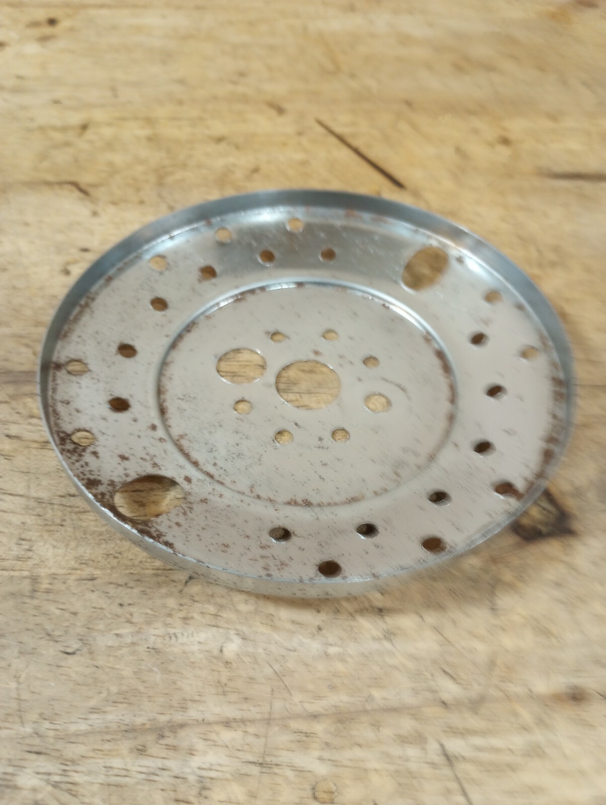 AFC Ashflash 1022 -- Cage Base Bottom with Rust -- Part Only
