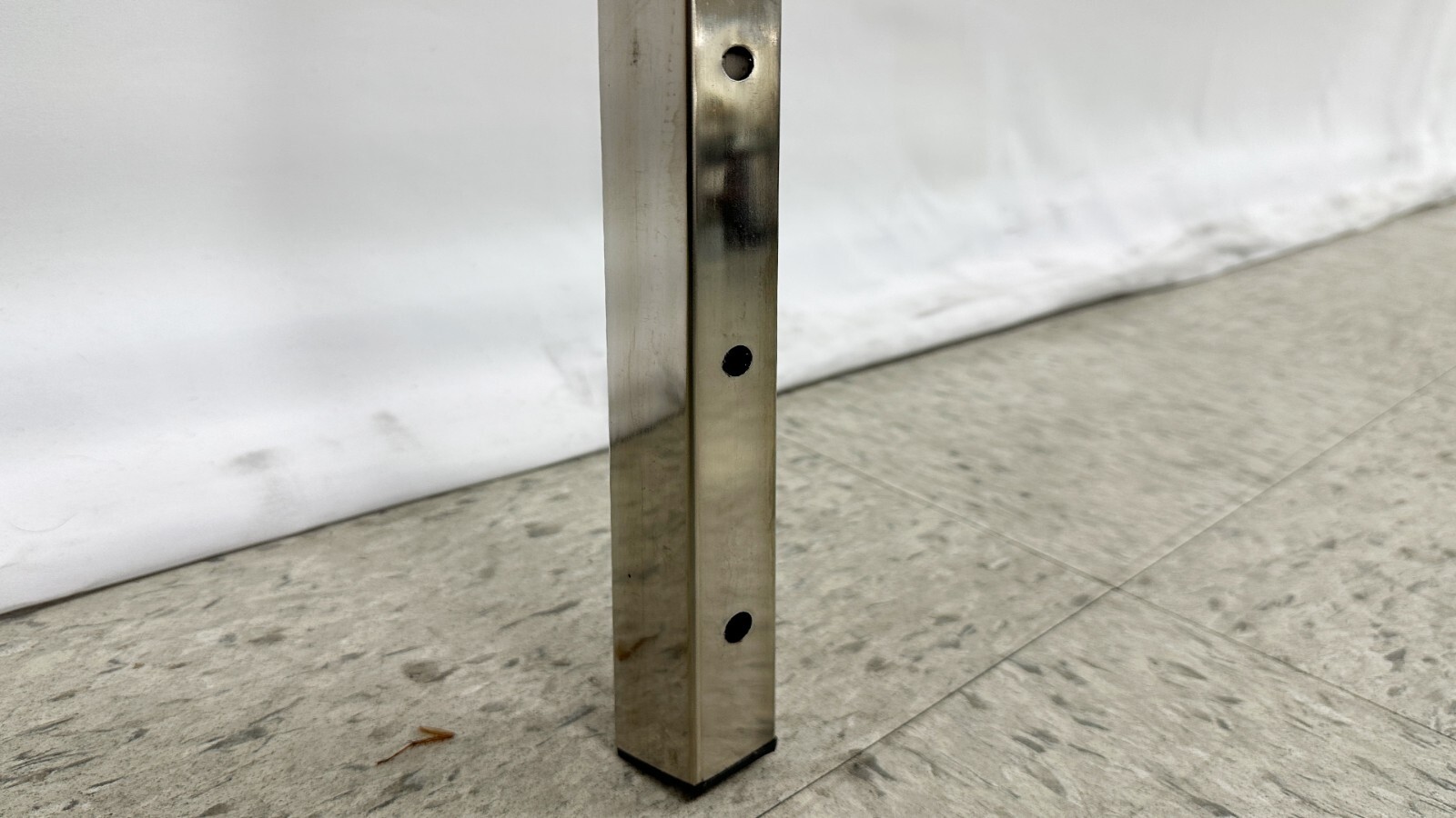 NEW 47" Two Layer Shelf Rack Market Retail Display Merchandiser Add On Frame