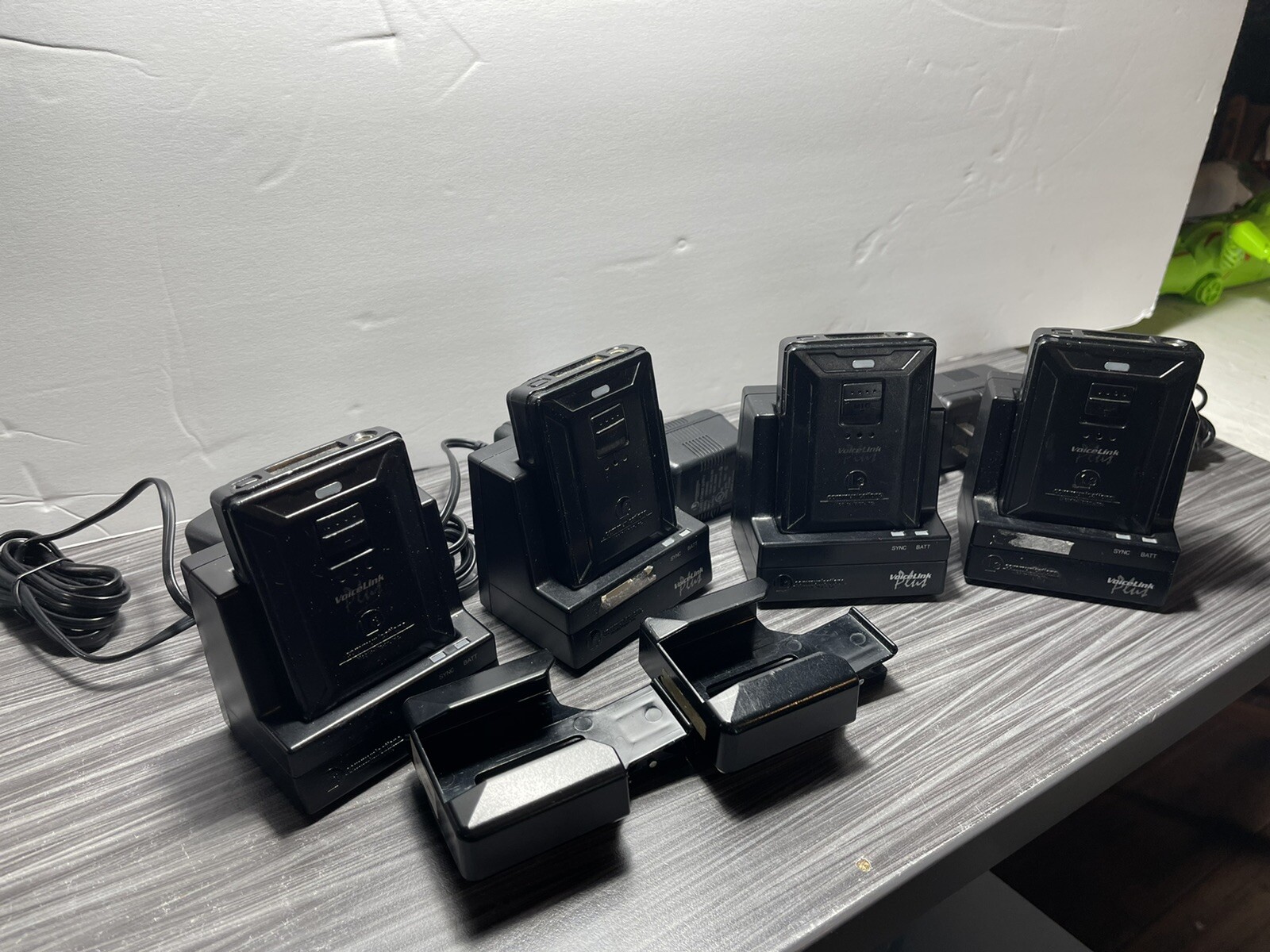 L3 Communications MV-VLP-TR-P Mobile Vision Voice Link Plus Charger Base, 4 SETS
