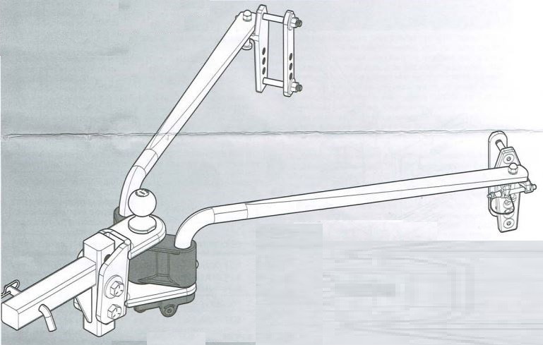CAMCO RECURVE R3 WD HITCH KIT- 48771