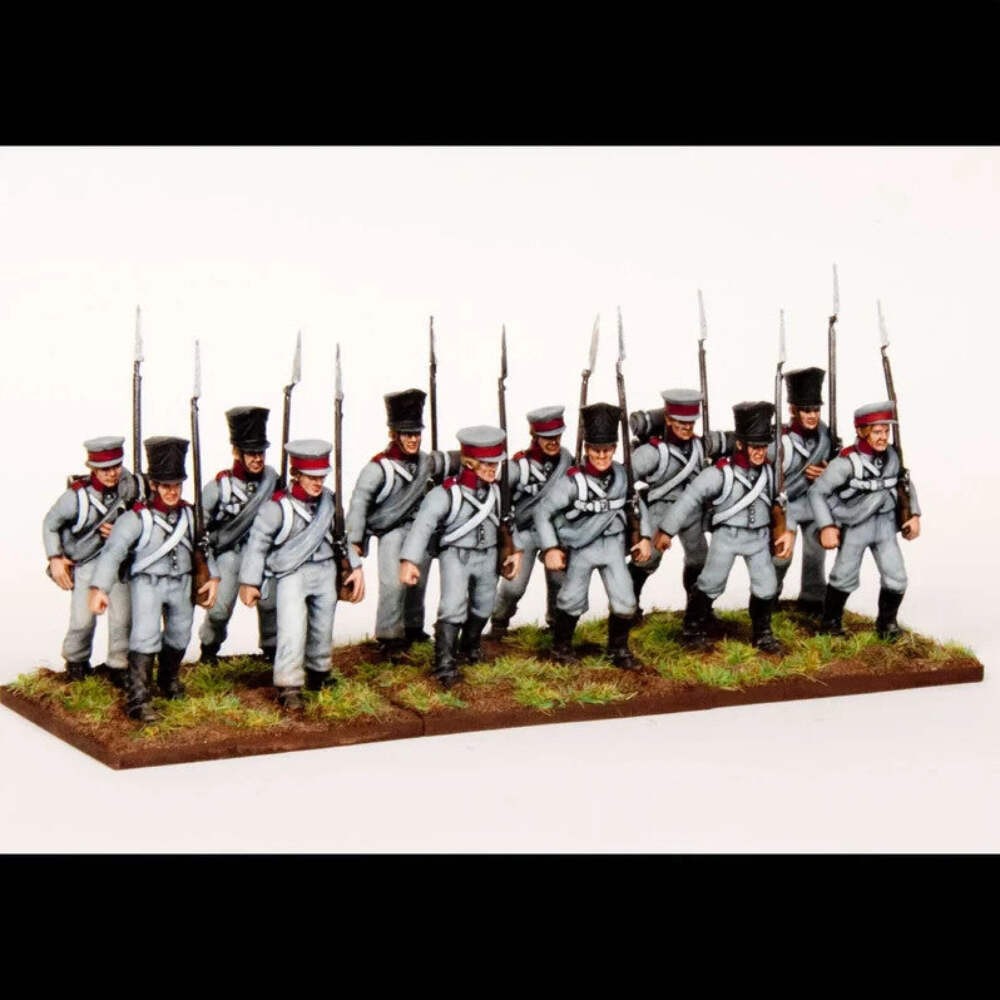 Wargames Atlantic Prussian Reserve 28mm Napoleonic Miniatures SPRUES