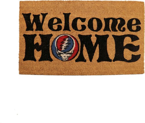 Grateful Dead - Grateful Dead - Welcome Home 29 x 17 Doormat [New ]