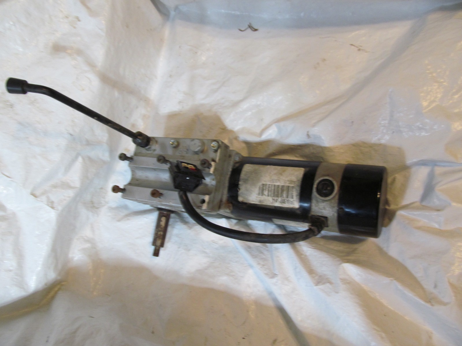 Left Motor From Jazzy 1143 Wheelchair
