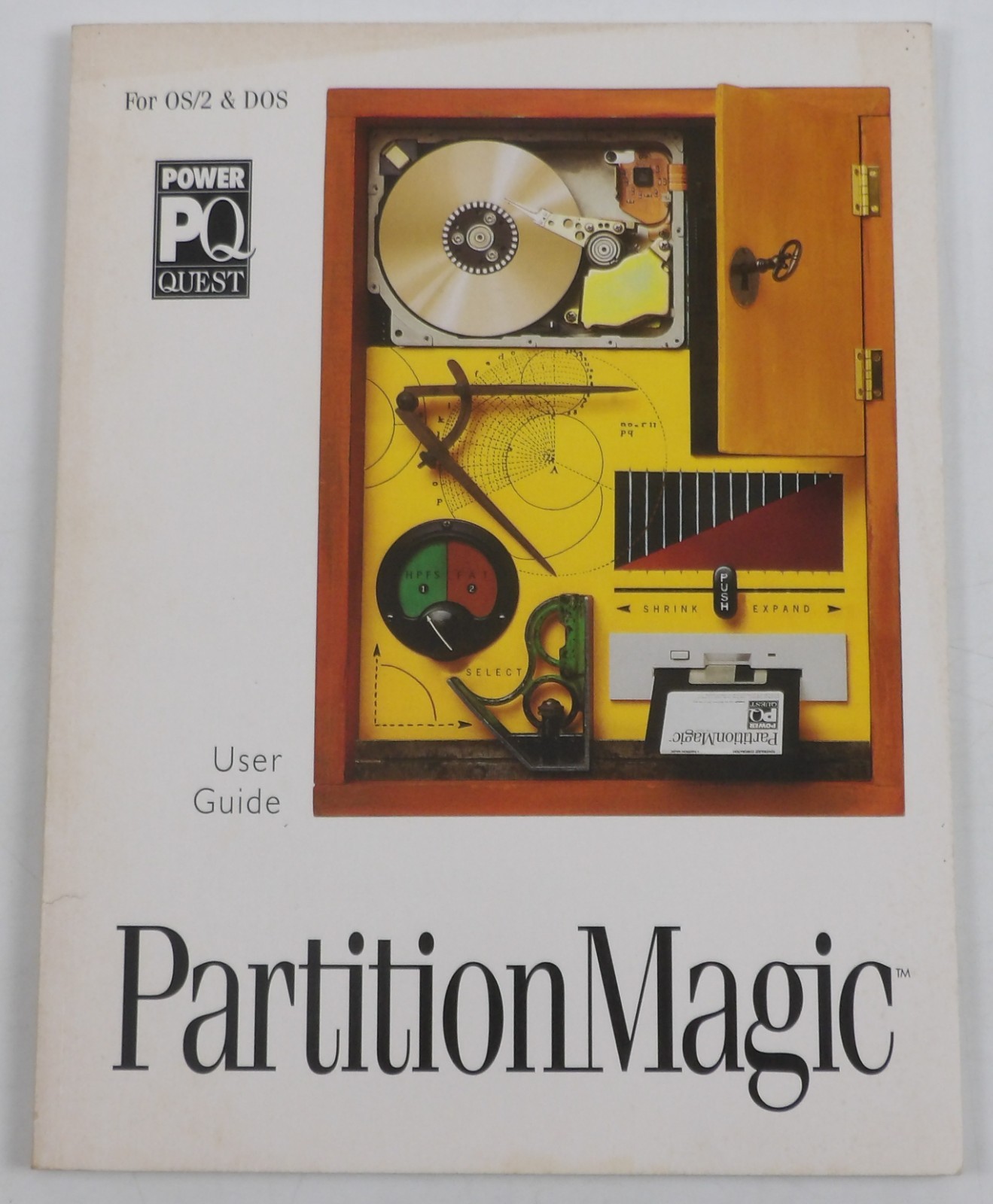 PartitionMagic For OS/2 & DOS User Guide Version 1.02 1995 Partition Magic