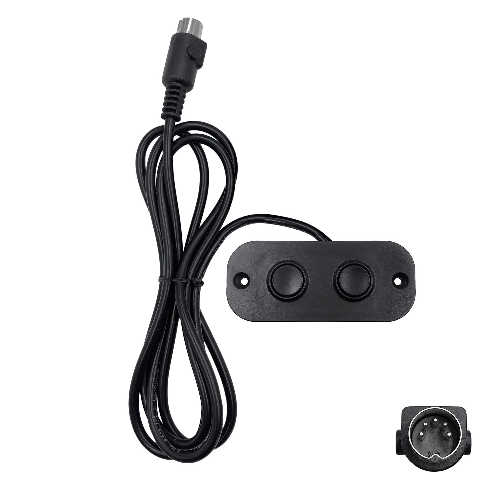 Mulin 2 Button 5 Pin Switch Model MLSK62-A1 Controller for Power Recliner Lif...