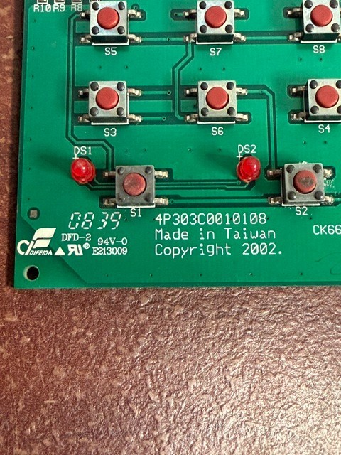 Difeida E213009 Printed Circuit Board