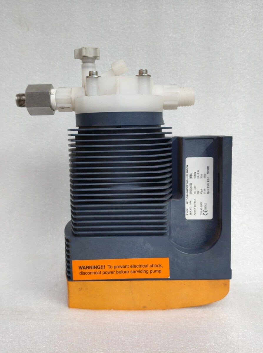Prominent Fluid Controls Type: BT5A0420PVT260UU110000