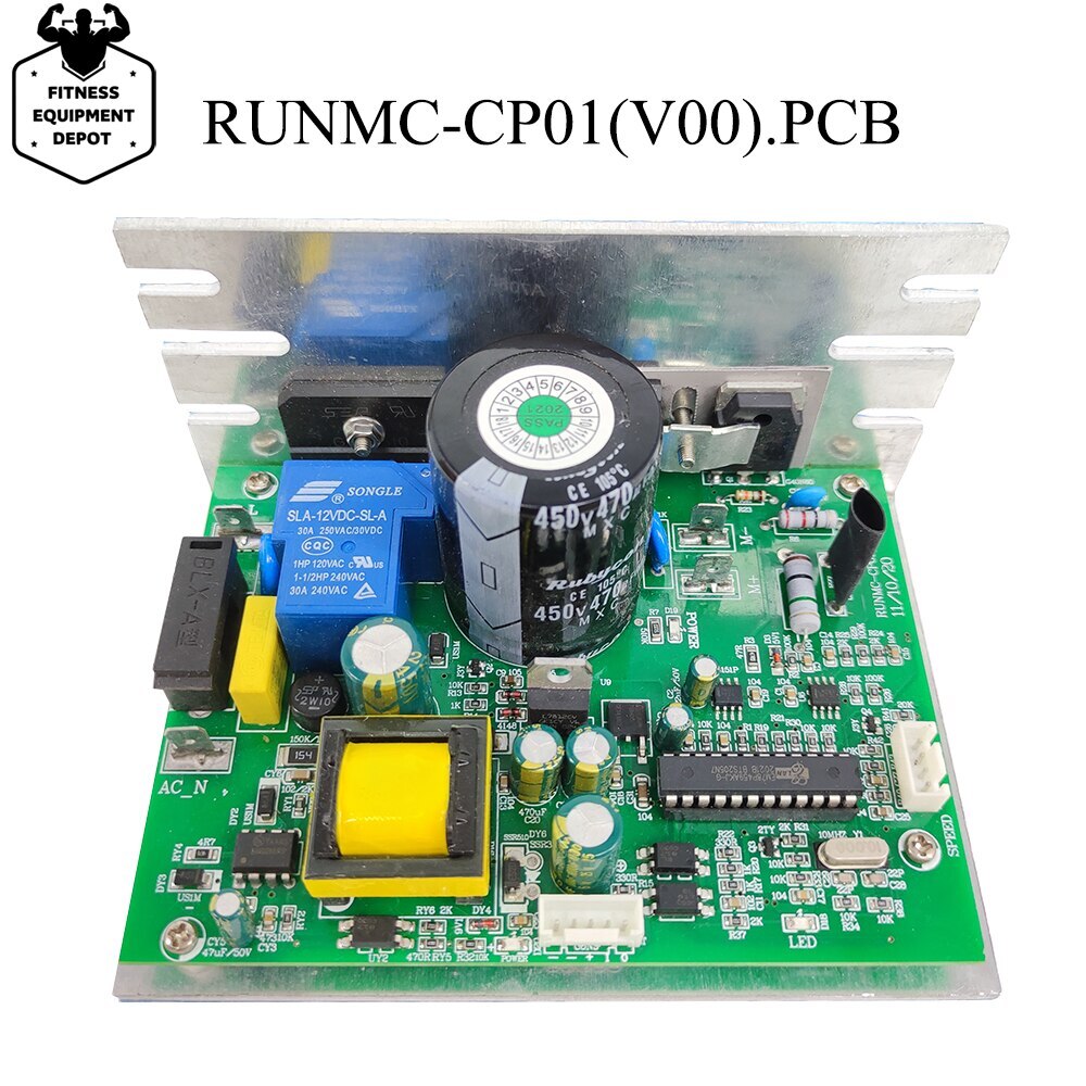 RUNMC-CP01(V00).PCB Treadmill Motor Controller RUNMC-CP01 for General Treadmill
