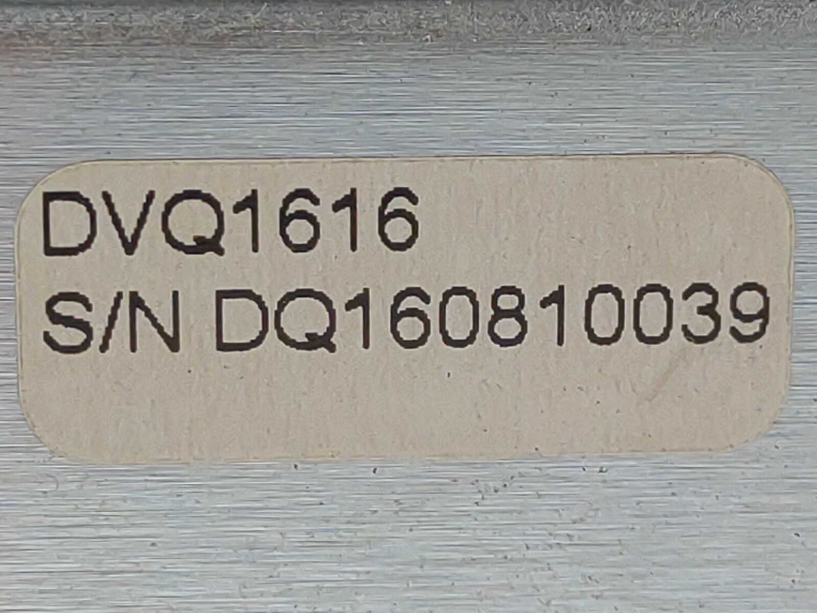 Dagger Series SD video DVQ1616 Digital Video Switcher