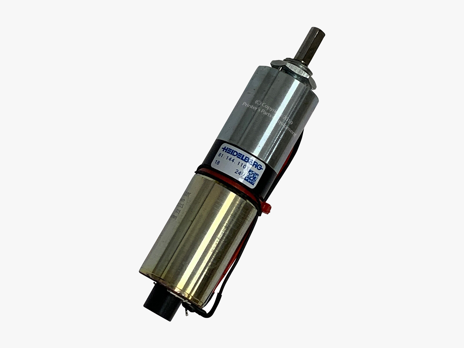 MOTOR GEARED for Heidelberg 24V H12406 B HE-61-144-1101